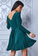 Wrap Style Midi Dress DR3039