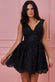 Lace Back Mini Skater Dress DR3060