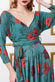 Long Sleeve Skater Style Midi Dress DR3075