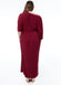 Off The Shoulder Multiway Maxi Dress With Slit DR3091