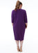Loose Fit Midi Dress With Asymmetric Neck DR3092