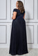 Bardot Pleated Skirt Maxi Dress DR3096P