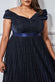 Bardot Pleated Skirt Maxi Dress DR3096P