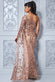 Sequin Mesh One Shoulder Dress DR3195