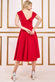 Scuba Foam One Shoulder Midi Dress DR3208QZ
