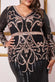 Sequin & Mesh Embroidered Maxi DR3235P