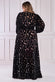 Plus Burnout Velvet Maxi Dress DR3249P