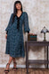 Printed Necktie Midi Dress DR3270