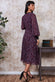 Printed Necktie Midi Dress DR3270
