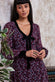Printed Necktie Midi Dress DR3270