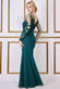 Embroidered Mesh & Scuba Maxi DR3291