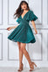 Sparkle Lurex Mini Skater Dress DR3315