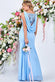 Cowl Back Chiffon Maxi Dress DR3316A