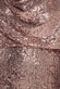 Off Shoulder Sequin Dolman Sleeve Midi Dress DR3321P