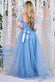 Pleated Off Shoulder Bardot Princess Maxi Dress DR3322A