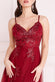 High Low Scalloped Midi Dress DR3333