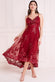 High Low Scalloped Midi Dress DR3333