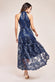 Halter Neck Lace High And Low Dress DR3346QZ