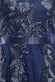 Halter Neck Lace High And Low Dress DR3346QZ