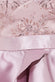 Embroidered Scallop Lace Bodice Layered Mini Dress DR3403