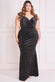 Sparkle Off The Shoulder Maxi Dress DR3417P