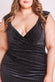 Sparkle Off The Shoulder Midi Dress DR3418P