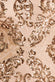 Ornamental Pattern Sequin Back Cowl Maxi Dress DR3420