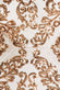Ornamental Pattern Sequin Back Cowl Maxi Dress DR3420