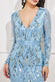 Long Sleeve V Neck Sequin Maxi Dress DR3421