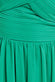 One Shoulder Pleated Chiffon Scarf Maxi Dress DR3430