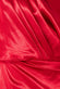 Drape Shoulder Wrap Satin Maxi Dress DR3450