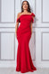 One Shoulder Satin Band Maxi Dress DR3454A