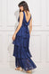 Tiered Chiffon Maxi Dress DR3469