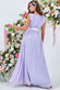 Chiffon Maxi With Embellished Belt DR3472