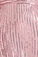Patterned Sequin Long Sleeve Wrap Bodice Maxi Dress DR3485