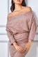 Sequin Cowl Neck Midi Dress DR3497