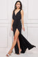 Front Wrap Gathered Maxi Dress DR3519