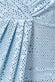 Sequined Lurex Long Sleeve Wrap Midi Dress DR3521