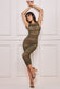 Naked Ruched Bodycon Midi Dress DR3539