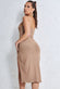 Naked Knotted Midi With Thigh Split DR3543