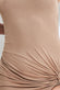 Naked Knotted Midi With Thigh Split DR3543