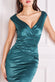 Satin Off The Shoulder Maxi Dress DR3580QZ