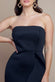 Bow Bandeau Midi With Ruffles DR3615