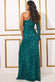 One Shoulder Sequin Maxi Dress DR3618