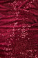 Sequined Velvet Bardot Hi-Low Frill Midi Dress DR3622