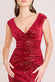 Sequin & Velvet Bardot Maxi Dress DR3623