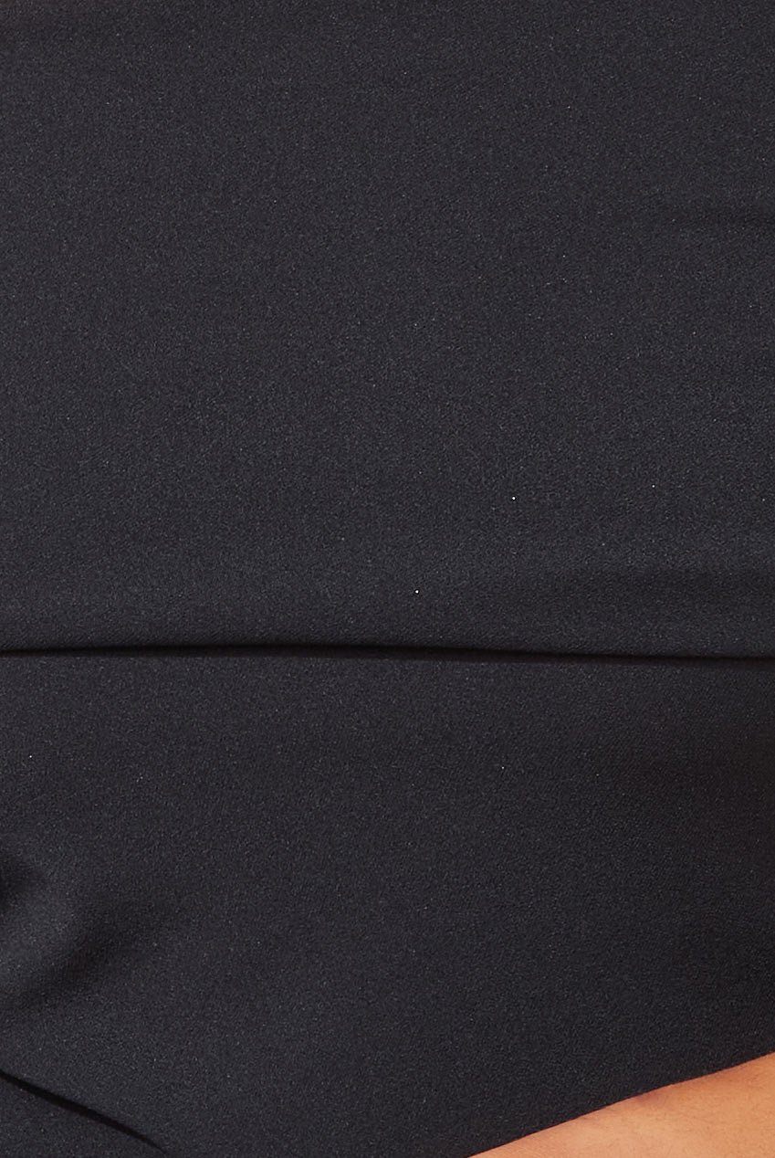One Shoulder Scuba Midi Dress DR3638