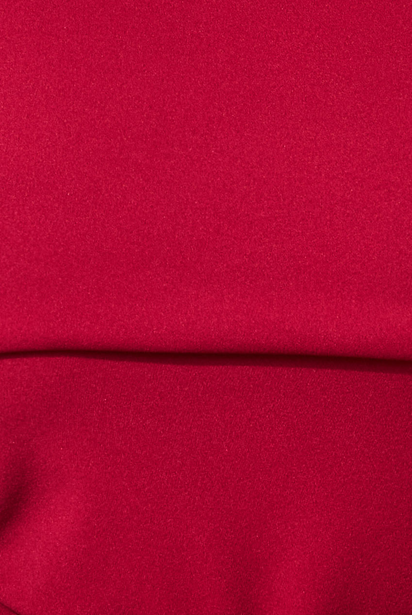 One Shoulder Scuba Midi Dress DR3638