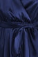 Flutter Sleeve With Elastic Maxi Dress DR3640