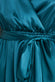 Flutter Sleeve With Elastic Maxi Dress DR3640